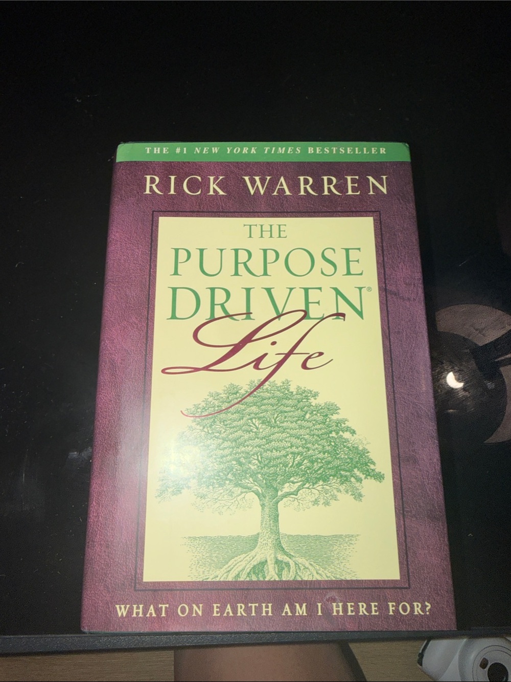 Rick Warren - The Purpose Driven Life (Purple & Cream Cover)
